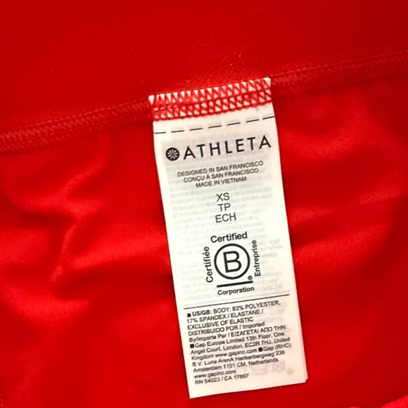Athleta Ace Advantage Women's Skort Skirt - Picture 5 of 6